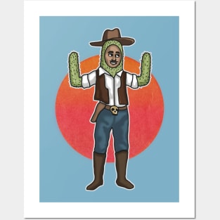 The Cactus Kid Posters and Art